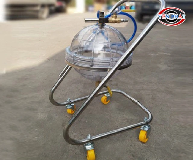 Mua máy hút nhớt cũ: Có phải là sự lựa chọn thông minh?