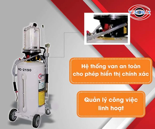 Máy hút dầu nhớt HC-2190