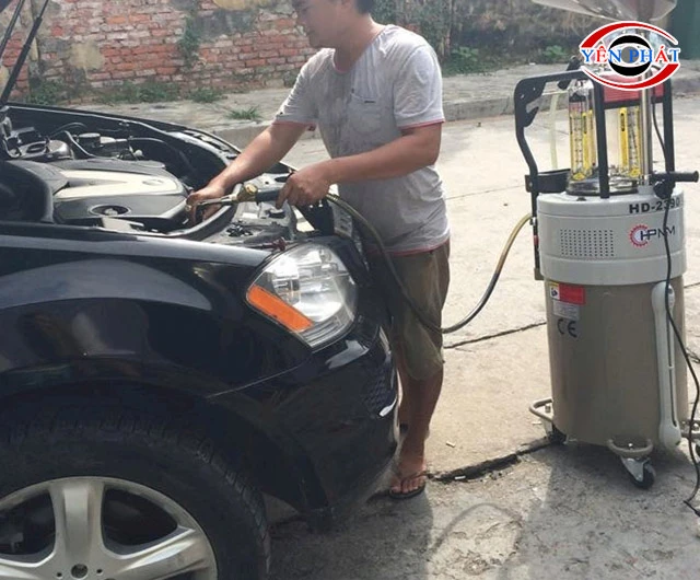 Máy hút dầu nhớt HPMM HD-2390