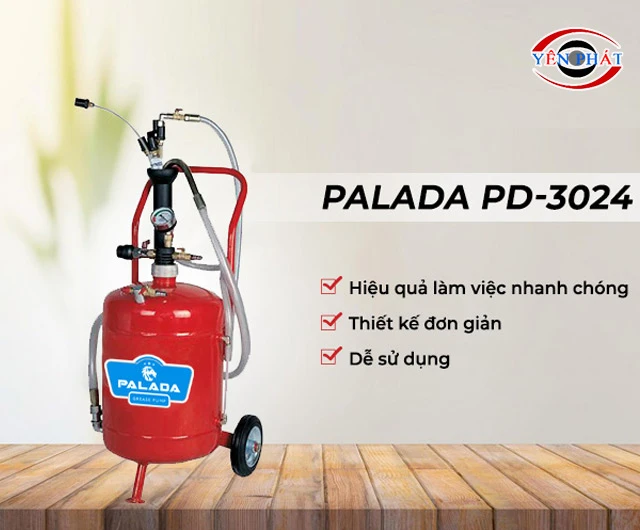 Máy hút dầu nhớt Palada PD-3024 