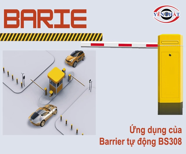 ứng dụng của Barrier tự động BS308