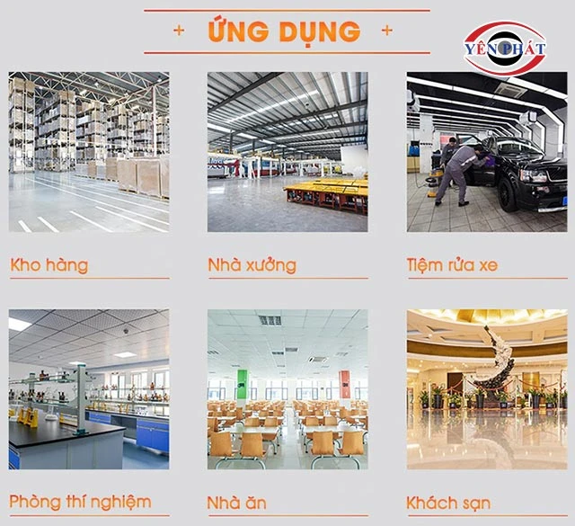 ứng dụng của máy hút bụi Clean Tech CT 582