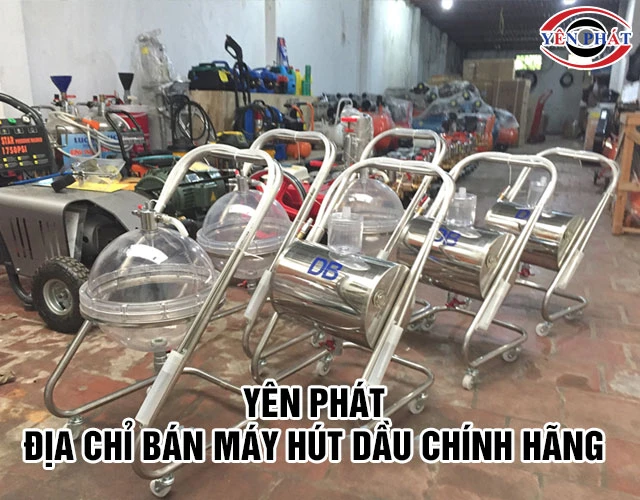 Bán máy hút dầu