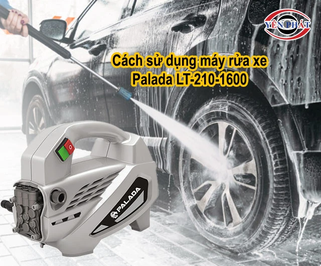 cách sử dụng Palada LT-210-1600