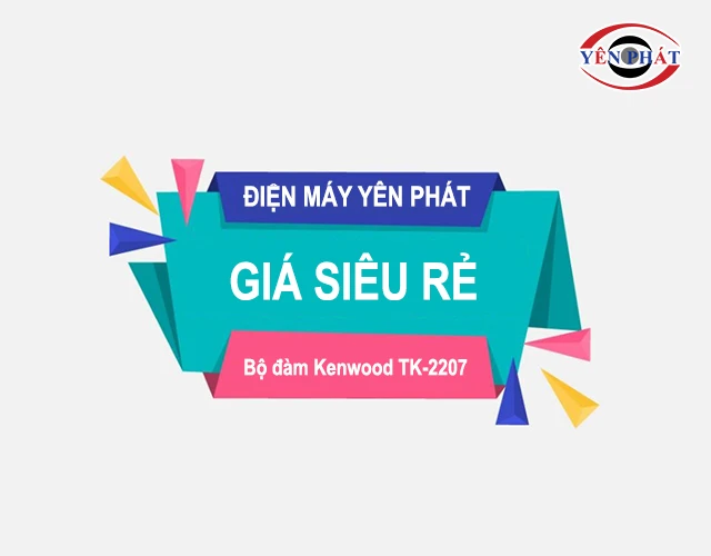 giá bán của bộ đàm Kenwood TK-2207
