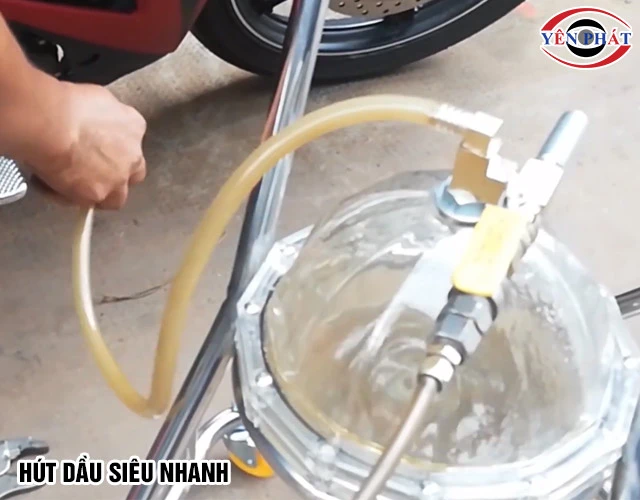 Hiệu quả máy hút dầu