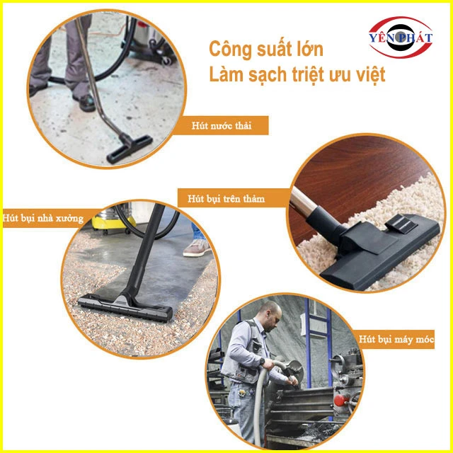 làm sạch cực nhanh