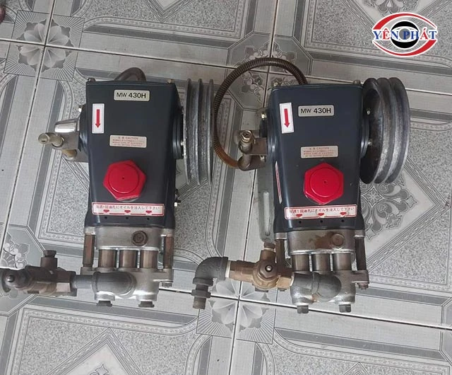 máy rửa xe Nhật bãi dễ rò rỉ điện