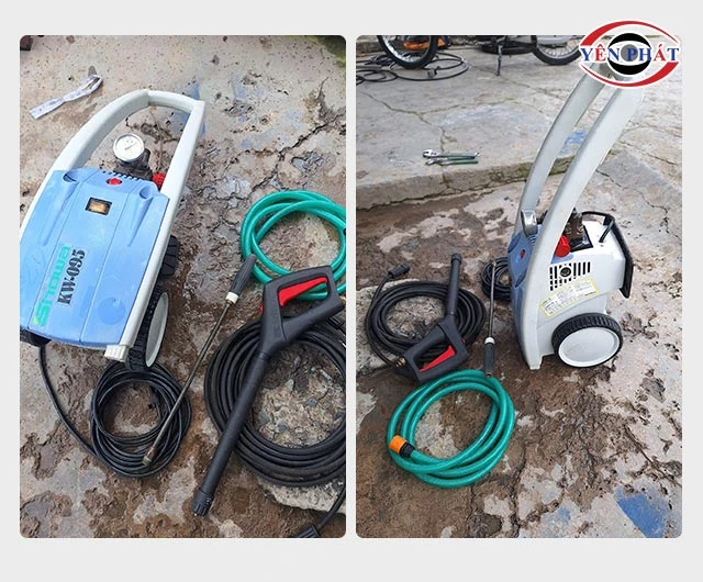 máy rửa xe Nhật bãi nhiều tính năng