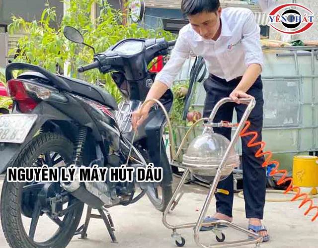Nguyên lý máy hút dầu