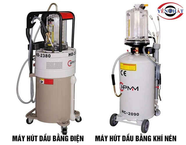 Phân loại máy hút dầu