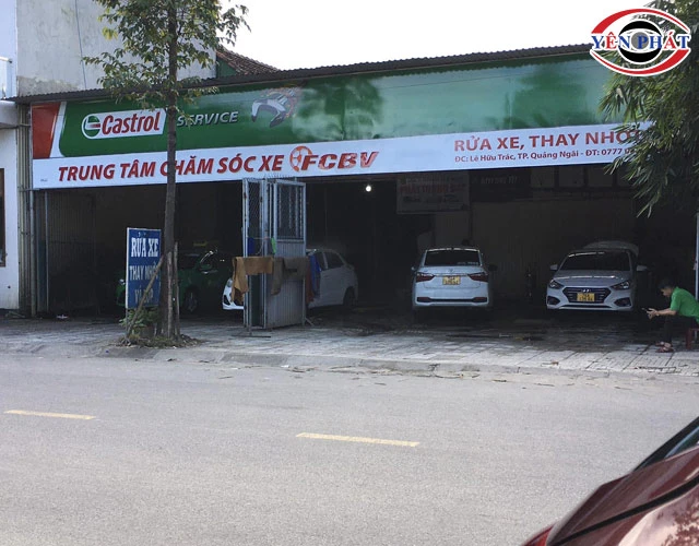 Rửa xe ở Quảng Ngãi