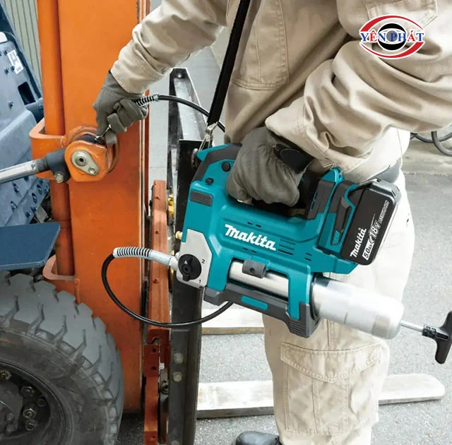 Bơm mỡ hoàn toàn tự động, siêu nhanh