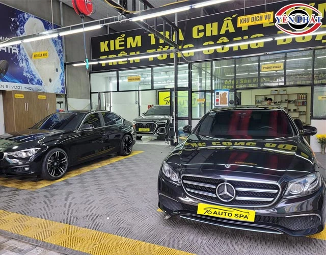 Tiệm rửa xe ở Quảng Ngãi