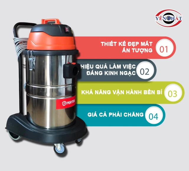 ưu điểm của Pertek PT40