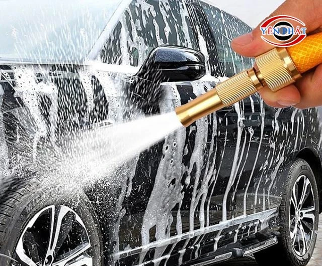 Xịt rửa nhanh chóng, áp lực mạnh