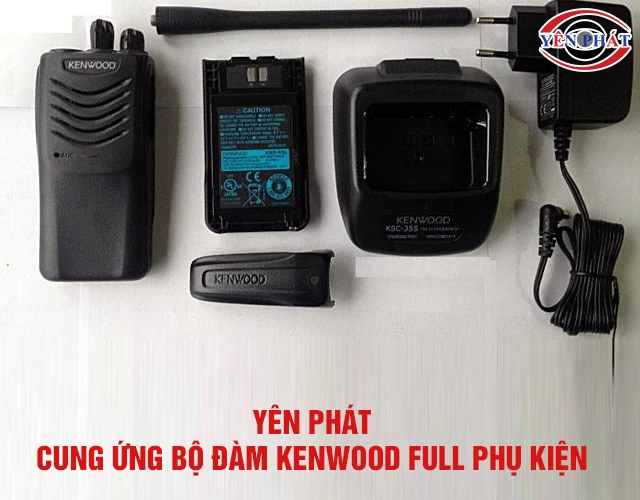 Bán máy bộ đàm kenwood