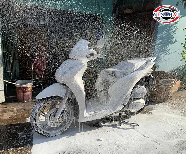 bình phun bọt tuyết Pallas 20l phun mạnh mẽ siêu sạch