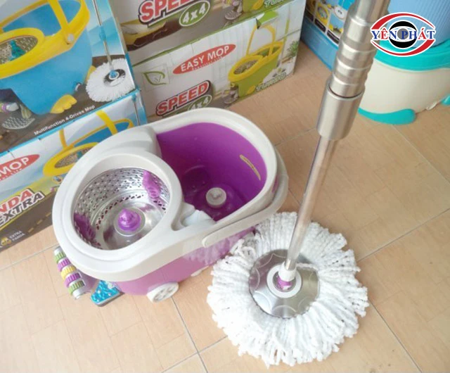 Cây lau nhà Easy mop 4x4-2 Turbo