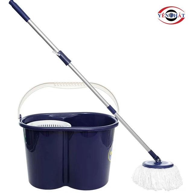 Cây lau nhà 360 độ Omega Mop