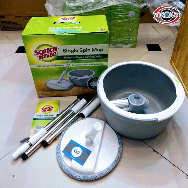 Cây lau nhà 360 độ Scotch Brite 