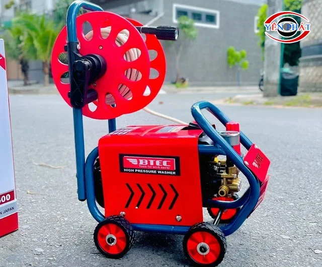 Máy làm việc siêu bền khỏe, hiệu suất đỉnh