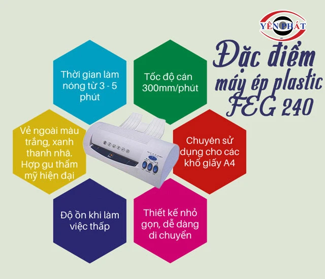 đặc điểm của máy ép plastic FEG 240