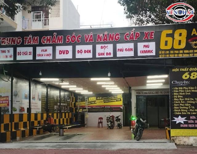 Địa chỉ rửa xe Quảng Ngãi