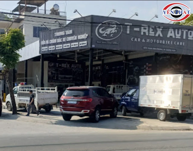 Địa chỉ rửa xe Quảng Ngãi