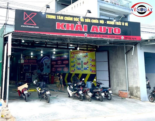 Địa chỉ rửa xe tại Quảng Ngãi