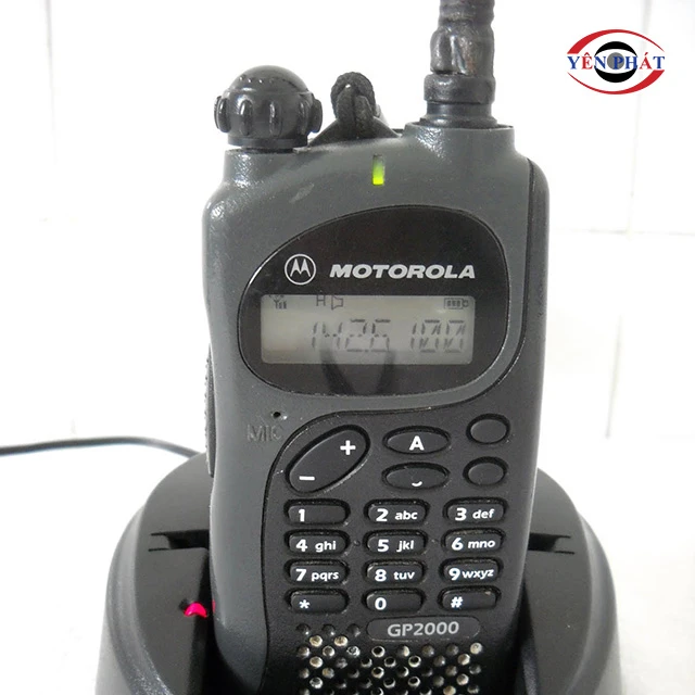 màn hình của bộ đàm Motorola GP-2000