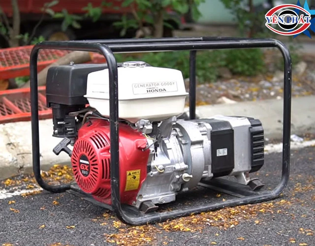 Máy phát điện 5kw Honda EN 7500VX
