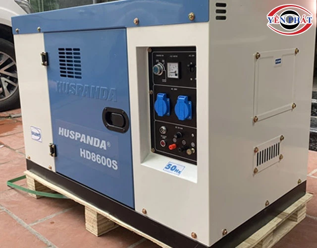 Máy phát điện 5kw Huspanda HD8600S
