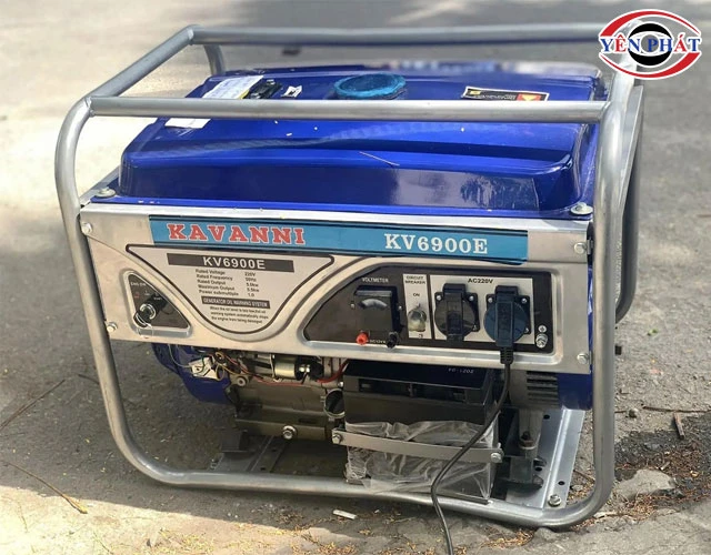 Máy phát điện 5kw Kavanni KV 6900E