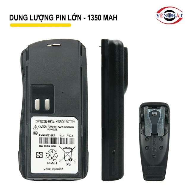 pin của bộ đàm Motorola GP-2000