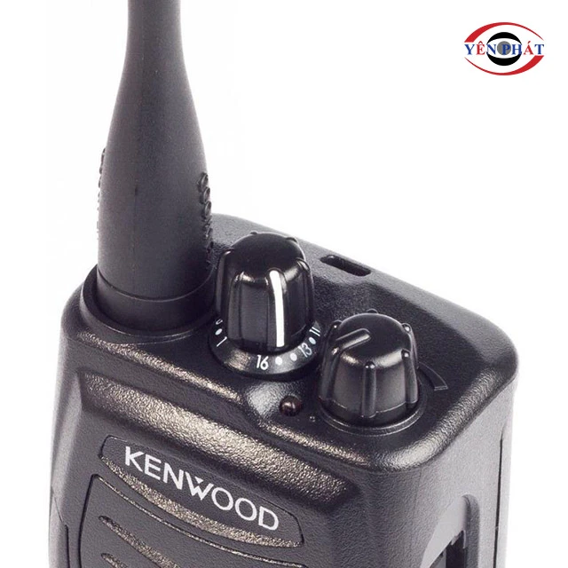 16 kênh liên lạc của bộ đàm Kenwood TK-3207
