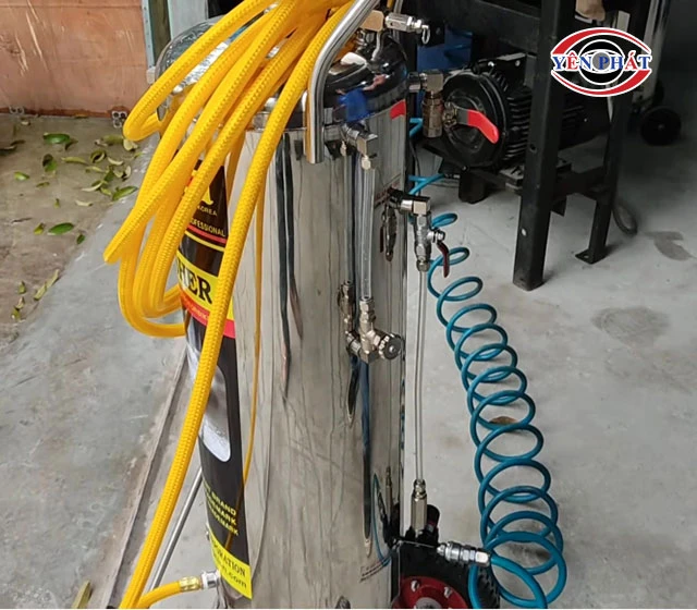 thân bình bình bọt tuyết Pallas 30l
