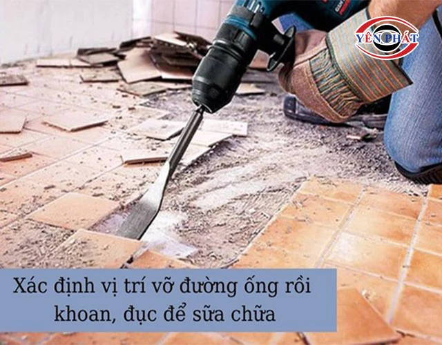 sửa đường ống nước