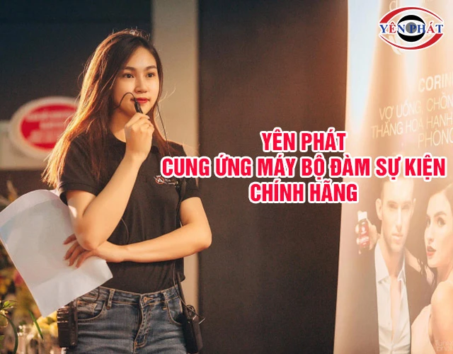 Bán bộ đàm sự kiện