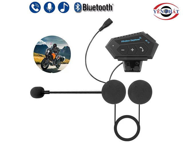 Bộ đàm mũ bảo hiểm CSR Bluetooth 4.1