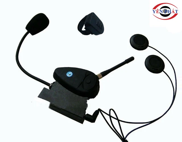 Bộ đàm gắn mũ bảo hiểm Intercom 2000M