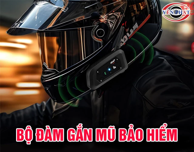 Top 11 Bộ đàm gắn mũ bảo hiểm: Giá rẻ, Tốt nhất hiện nay
