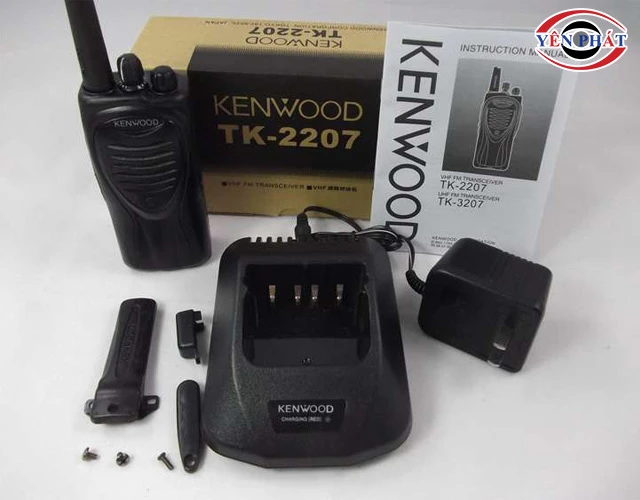 Bộ đàm sự kiện Kenwood TK-2207