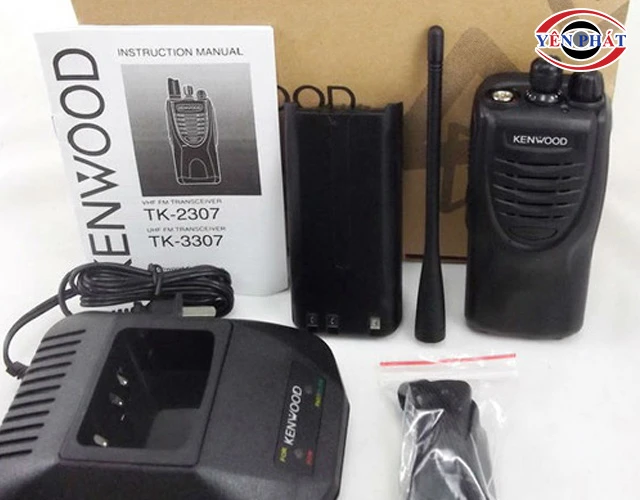 Bộ đàm sự kiện Kenwood TK-3307 (UHF)