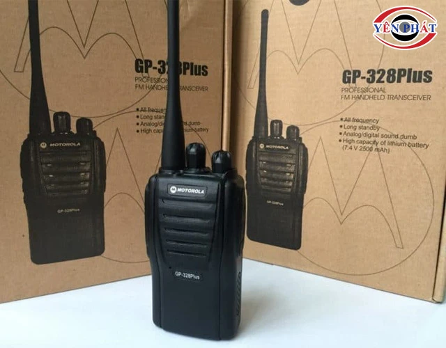 Bộ đàm sự kiện Motorola GP 328 Plus