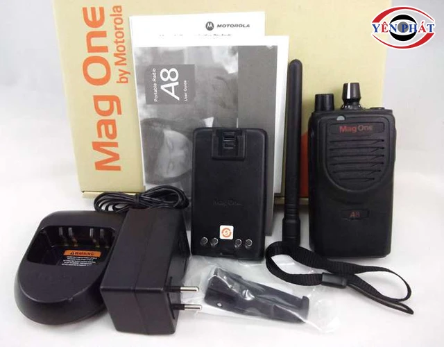 Bộ đàm sự kiện Motorola Mag one A8 (UHF)