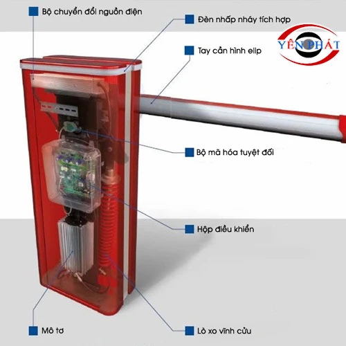 Cổng barie Kumisai KMS 620 SR 3