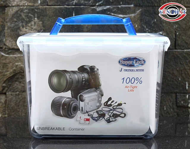 Cấu tạo hộp nhựa chống ẩm Super Lock 8.4L