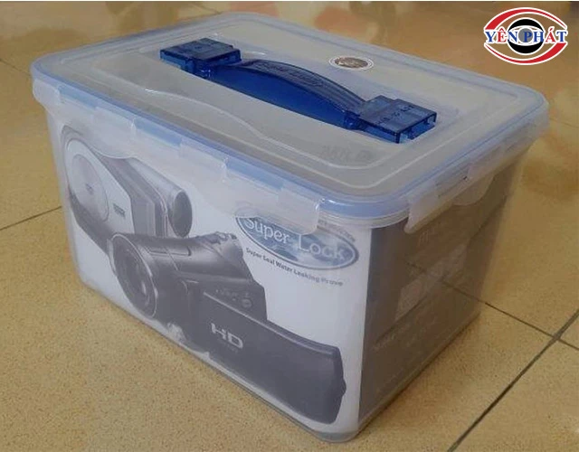 Chọn hộp nhựa chống ẩm Super Lock 8.4L
