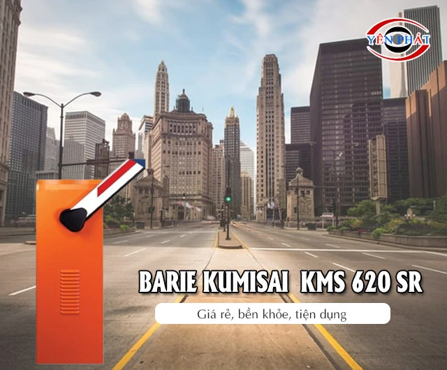 Cổng barie Kumisai KMS 620 SR